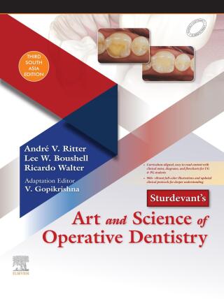 Cover image: Sturdevant’s Art and Science of Operative Dentistry - E-Book 3rd edition 9788131270349