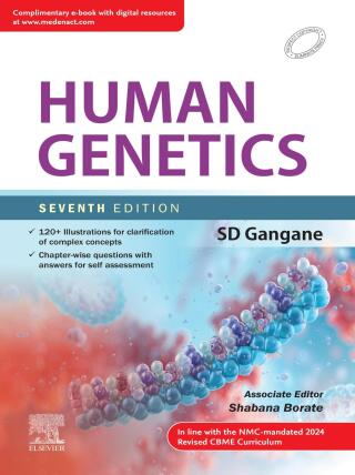 Imagen de portada: Human Genetics 7th edition 9788131270363