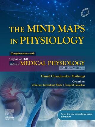 Imagen de portada: The Mind Maps In Physiology 9788131270615