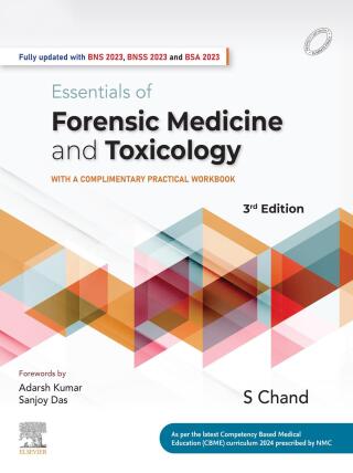 Cover image: Essentials of Forensic Medicine and Toxicology 3rd edition 9788131270691