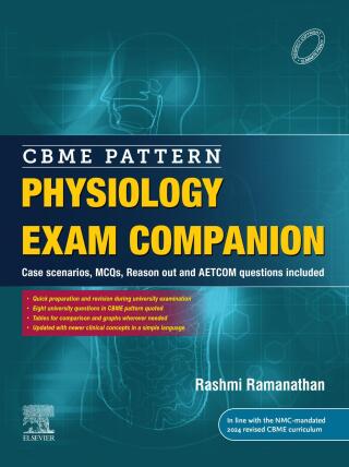 Cover image: CBME Pattern Physiology Exam Companion 9788131270752