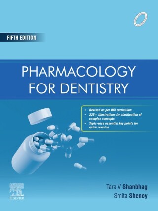 Cover image: Pharmacology for Dentistry 5th edition 9788131270929