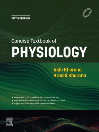 Cover image: Concise Textbook of Physiology 5th edition 9788131270943