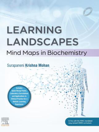 Cover image: Mindmaps in Biochemistry, 1st Edition - E-Book 9788131274019