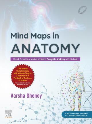 Immagine di copertina: Mindmaps in Anatomy 9788131274033