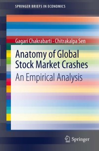 Titelbild: Anatomy of Global Stock Market Crashes 9788132204626