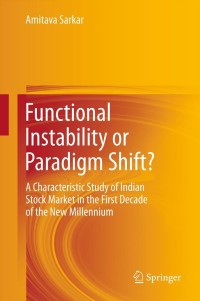 Imagen de portada: Functional Instability or Paradigm Shift? 9788132204657