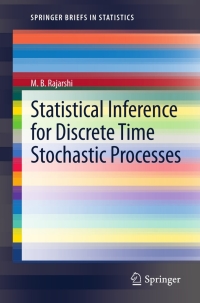 Cover image: Statistical Inference for Discrete Time Stochastic Processes 9788132207627