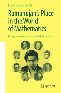 Cover image: Ramanujan's Place in the World of Mathematics 9788132207665