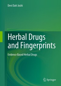 Cover image: Herbal Drugs and Fingerprints 9788132208037