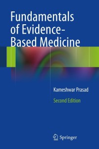 Cover image: Fundamentals of Evidence Based Medicine 2nd edition 9788132208303