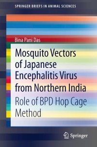 Immagine di copertina: Mosquito Vectors of Japanese Encephalitis Virus from Northern India 9788132208600