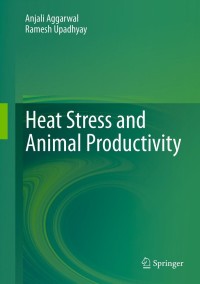 Cover image: Heat Stress and Animal Productivity 9788132208785