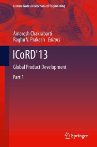 Cover image: ICoRD'13 9788132210498