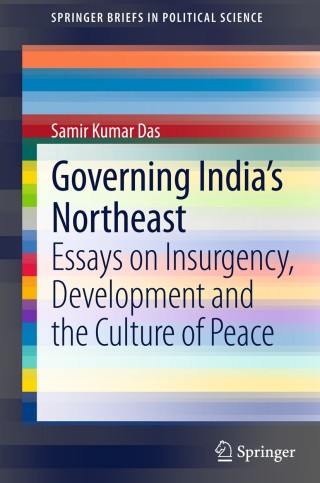 Cover image: Governing India's Northeast 9788132211457