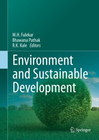 Cover image: Environment and Sustainable Development 9788132211655