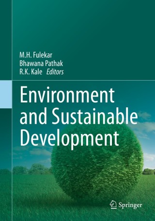 Imagen de portada: Environment and Sustainable Development 9788132211655