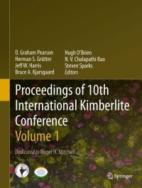 Immagine di copertina: Proceedings of 10th International Kimberlite Conference 9788132211693