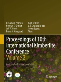 Imagen de portada: Proceedings of 10th International Kimberlite Conference 9788132211723
