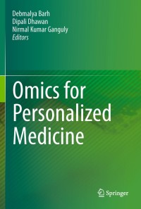 صورة الغلاف: Omics for Personalized Medicine 9788132211839