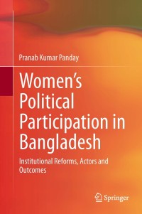 Omslagafbeelding: Women’s Political Participation in Bangladesh 9788132212713