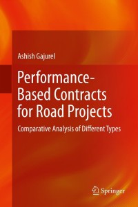 Cover image: Performance-Based Contracts for Road Projects 9788132213017