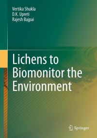 Titelbild: Lichens to Biomonitor the Environment 9788132215028
