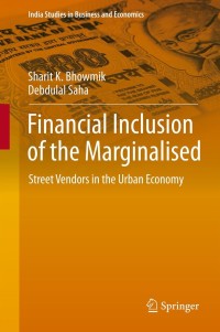 Cover image: Financial Inclusion of the Marginalised 9788132215059