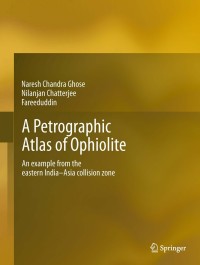 Cover image: A Petrographic Atlas of Ophiolite 9788132215684