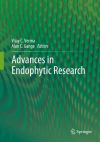 Imagen de portada: Advances in Endophytic Research 9788132215745