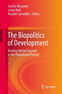Omslagafbeelding: The Biopolitics of Development 9788132215950
