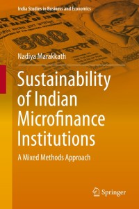 Cover image: Sustainability of Indian Microfinance Institutions 9788132216285