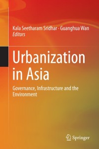 表紙画像: Urbanization in Asia 9788132216377