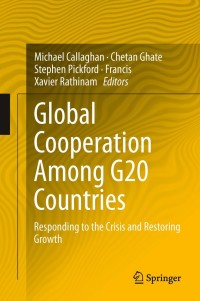 Cover image: Global Cooperation Among G20 Countries 9788132216582