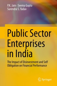 Cover image: Public Sector Enterprises in India 9788132217619
