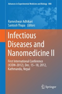Cover image: Infectious Diseases and Nanomedicine II 9788132217732