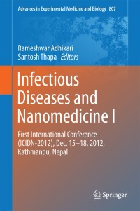 Cover image: Infectious Diseases and Nanomedicine I 9788132217763