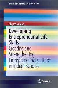 Omslagafbeelding: Developing Entrepreneurial Life Skills 9788132217886