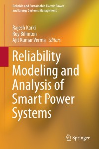 Omslagafbeelding: Reliability Modeling and Analysis of Smart Power Systems 9788132217978