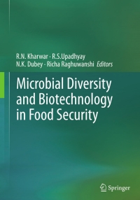 Omslagafbeelding: Microbial Diversity and Biotechnology in Food Security 9788132218005