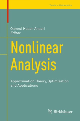 Immagine di copertina: Nonlinear Analysis 9788132218821