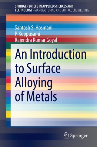 Imagen de portada: An Introduction to Surface Alloying of Metals 9788132218883