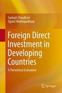 Cover image: Foreign Direct Investment in Developing Countries 9788132218975
