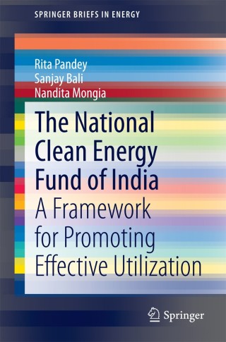 Titelbild: The National Clean Energy Fund of India 9788132219637