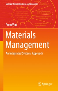 Cover image: Materials Management 9788132219699