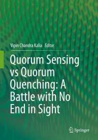 Imagen de portada: Quorum Sensing vs Quorum Quenching: A Battle with No End in Sight 9788132219811