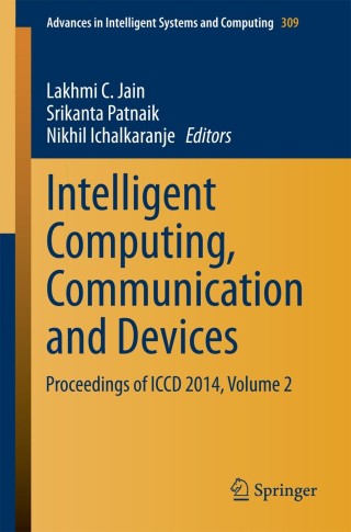 Immagine di copertina: Intelligent Computing, Communication and Devices 9788132220084
