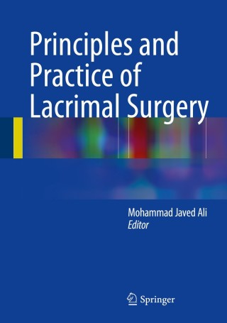 Immagine di copertina: Principles and Practice of Lacrimal Surgery 9788132220190