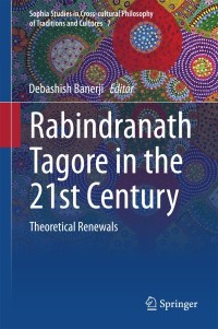 Cover image: Rabindranath Tagore in the 21st Century 9788132220374