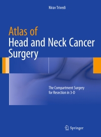 表紙画像: Atlas of Head and Neck Cancer Surgery 9788132220497